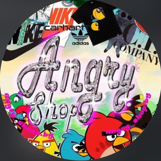 Telegram profile photo for ANGRY SHOP