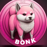 Telegram profile photo for Pink Bonk Coin | Portal