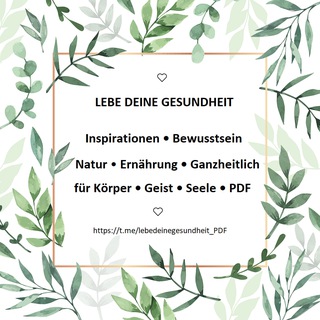 Telegram profile photo for Lebe deine Gesundheit-Info-Kanal
