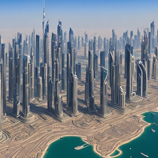 Telegram profile photo for Dubai Real Estate