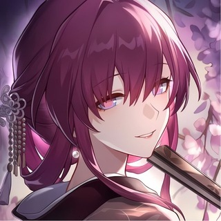Telegram profile photo for cosplay meet confession | 🍇