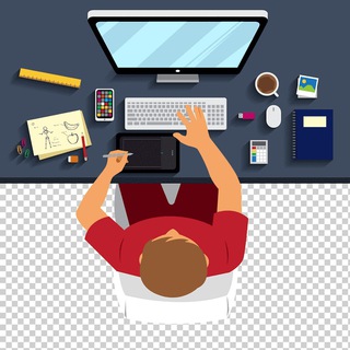 Telegram profile photo for Web Design