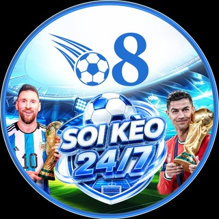Telegram profile photo for o8 SOI KÈO 24/7