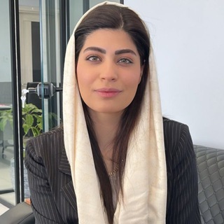 Telegram profile photo for Haniehkhamoshiii