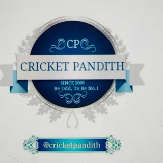 Telegram profile photo for CRICKET PANDITH