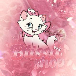 Telegram profile photo for blissa shop