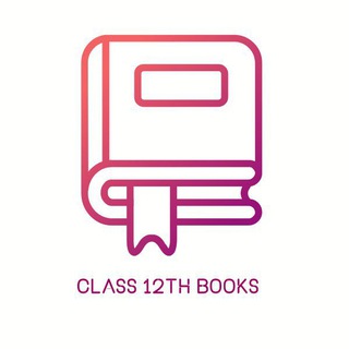 Telegram profile photo for Class 12th books pdf
