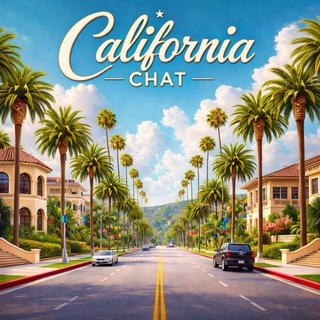 Telegram profile photo for California Chat • Чат Калифорния