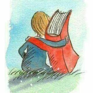 Telegram profile photo for We love reading ππ