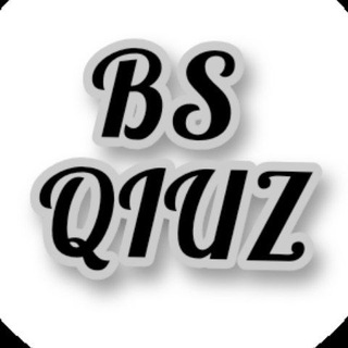 Telegram profile photo for >> BS QUIZ <<