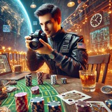 Telegram profile photo for чат лудомана