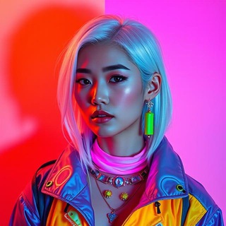 Telegram profile photo for Asian beauty
