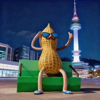 Telegram profile photo for 麻辣花生公社(韓圈)