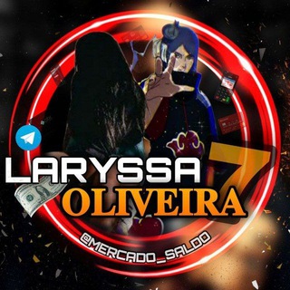 Telegram profile photo for REFERÊNCIAS INVESTIMENTOS PIX (LARYSSA OLIVEIRA) 💅🎭💸💰🎁