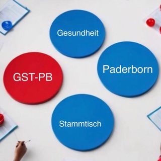 Telegram profile photo for GST-PB 📡Gesundheits:Stammtisch-Paderborn
