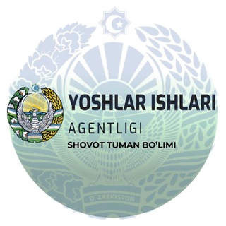 Telegram profile photo for SHOVOT YOSHLARI
