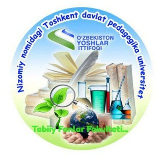 Telegram group profile photo for Tabiiy fanlar talabalari👨🎓👩🎓