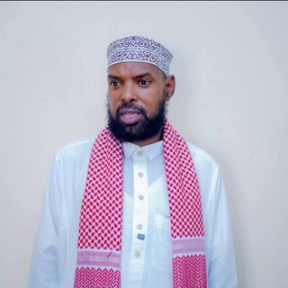 Telegram profile photo for فضيلة الشيخ أحمد شيخ آدم صلب