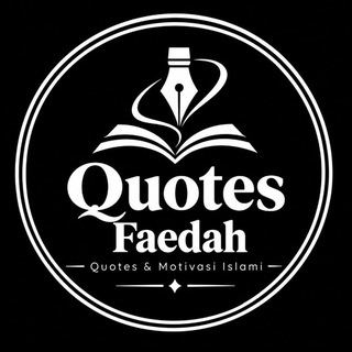 Telegram profile photo for Quotes Faedah 🍂