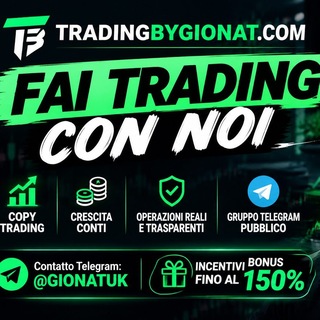 Telegram profile photo for Canale - Trading by Gionat - News