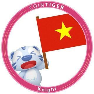 Telegram profile photo for CoinTiger Vietnam