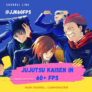 Telegram profile photo for Jujutsu kaisen 60fps