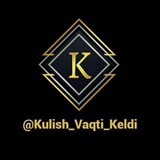 Telegram profile photo for KULISH VAQTI