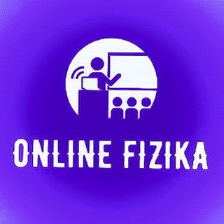 Telegram profile photo for ONLINE FIZIKA