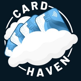 Telegram profile photo for 💎 Card Haven