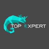 Telegram profile photo for TopExpert.uz - школа Digital-маркетинга в Узбекистане
