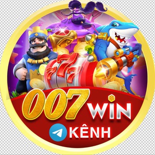 Telegram profile photo for 007win - NHÀ CÁI UY TÍN HÀNG ĐẦU