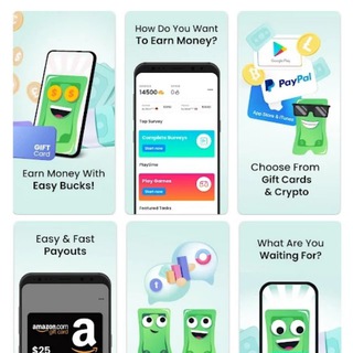 Telegram profile photo for Earn Easy Bucks Rewards