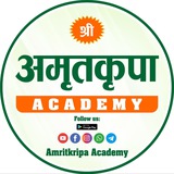 Telegram profile photo for Amritkripa Academy