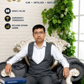 Telegram profile photo for Nurali_Joʻrayev_Blogi