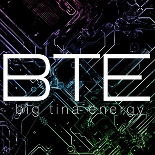 Telegram group profile photo for BTE: Big Tina Energy