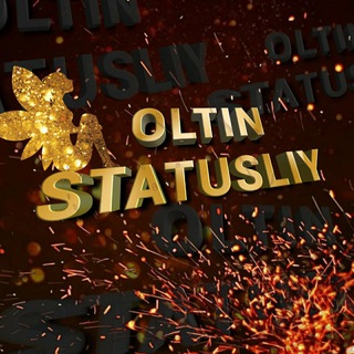 Telegram profile photo for Oltin Statusliy | Rasmiy