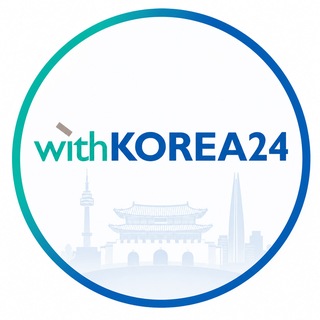 Telegram profile photo for WithKorea24