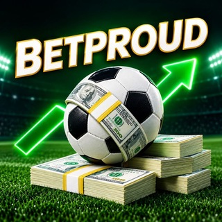 Telegram profile photo for BetProud ๐ ๐จ๐ณ ๐ช๐บ ๐ ๐ ๐บ๐ธ ๐