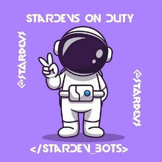 Telegram profile photo for StarDev Bots🇮🇳