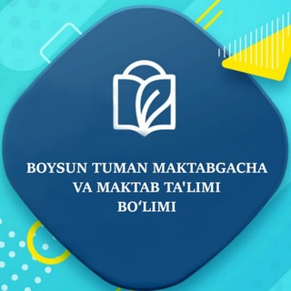 Telegram profile photo for Boysun tuman MMTB
