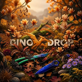 Telegram profile photo for DinoDrop 🦖 CS2