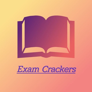 Telegram profile photo for Exam Crackers