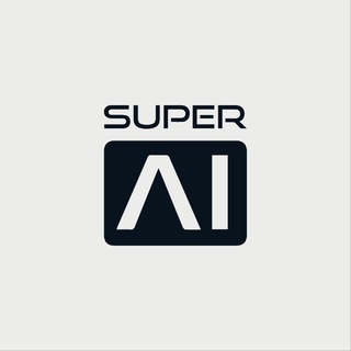 Telegram group profile photo for SuperAI (Official)