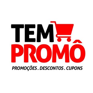 Telegram profile photo for Tem Promô! 🛍