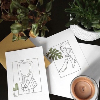 Telegram profile photo for drawings