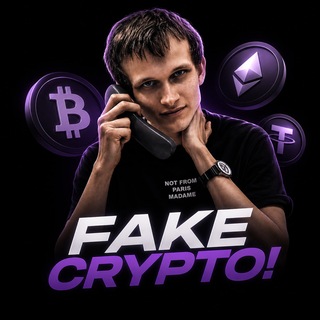 Telegram profile photo for Fake Crypto Examples