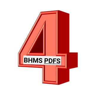 Telegram profile photo for 4th bhms notes