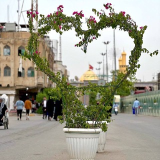Telegram profile photo for بنت الکفیل🌱🤍