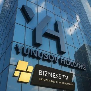 Telegram profile photo for Yunusov Holding by Bizness TV