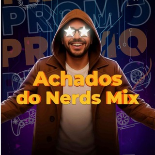 Telegram profile photo for Achados do Nerd's Mix! 👨🏽💻
